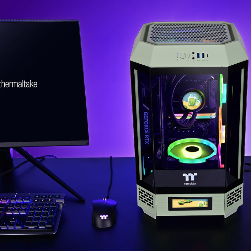 Thermaltake Tower 250 Vert